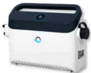 DOLPHIN Explorer E25 - Utilisation du boîtier d'alimentation électrique - 1