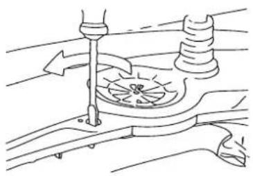 DOLPHIN Explorer E25 - Part 2 - Dismantling and cleaning the impeller - 2