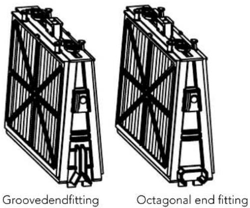 DOLPHIN Explorer E25 - Reassembling the filter elements - 4