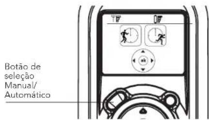 DOLPHIN W20 - Sair Modo de Controle Manual de Direção e configurar o Modo Automático - 2