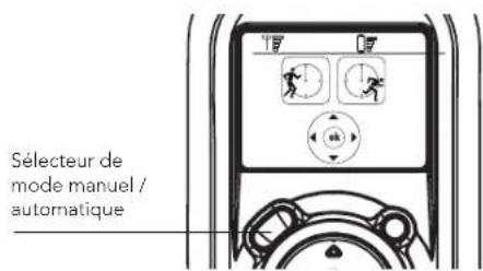 DOLPHIN W20 - Quitter le mode de contrôle manuel et accéder au mode automatique - 2
