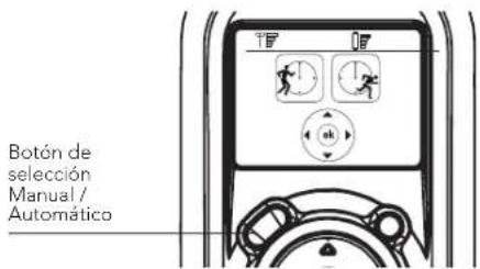 DOLPHIN W20 - Salir del Modo de Control Manual de Dirección y configurar el Modo Automático - 2