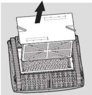 DOLPHIN W20 - Pulizia delle cartucce filtranti - 3
