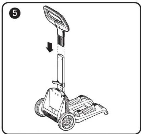 DOLPHIN W20 - CADDY ASSEMBLY - 2