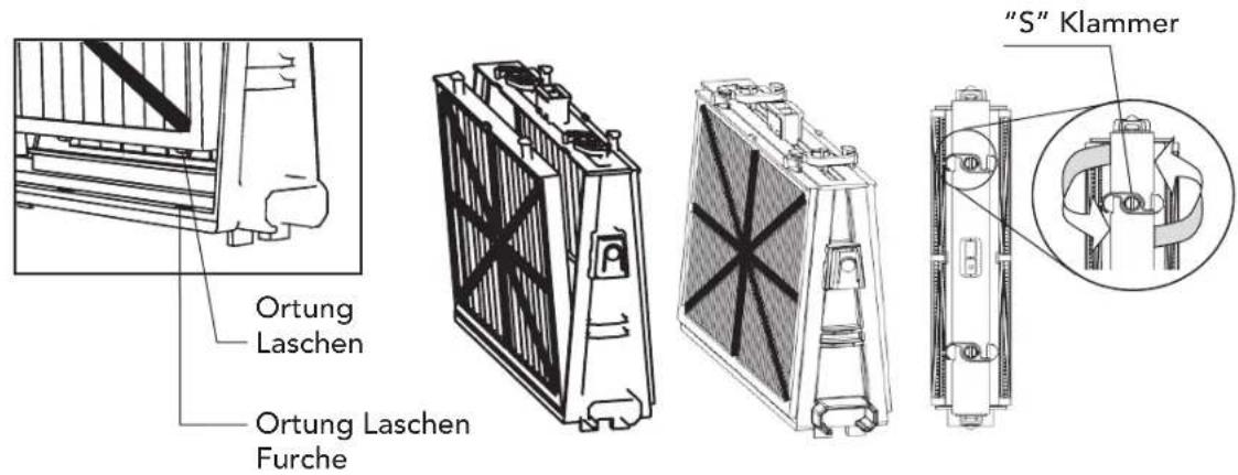 DOLPHIN Oasis Z5i - Wiedereinbau der Filterelemente - 1