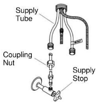 KOHLER Avatar K-6350-BP - Faucet Installation - 1