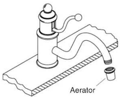 KOHLER Antique K-171 - Install the Supplies - 1