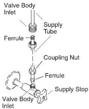KOHLER Antique K-171 - Install the Handspray - 1