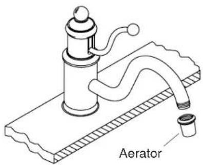 KOHLER Antique K-168 - Install the Supplies - 1