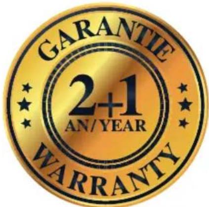 EZICLEAN Windobot S10 Vibra - 1AN de garantie supplementaire OFFERT\* - 1