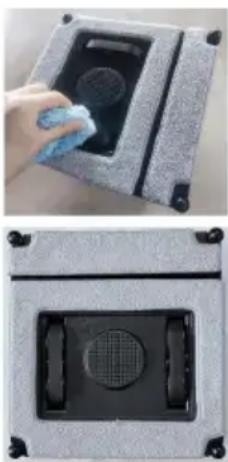 EZICLEAN Windobot S10 Vibra - Frequentie: Voor elk gebruik - 1
