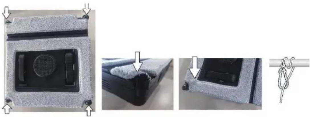 EZICLEAN Windobot S10 Vibra - detectoren - 1