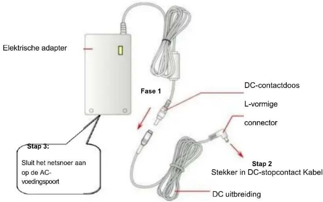 EZICLEAN Windobot S10 Vibra - Stap 1. Voorbereiding - 1