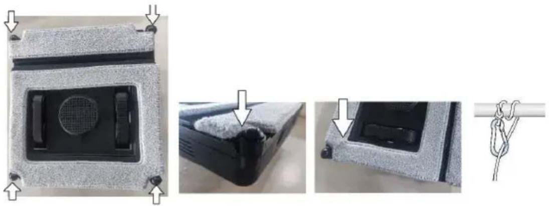EZICLEAN Windobot S10 Vibra - détecteurs - 1