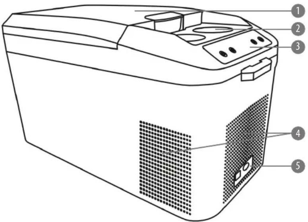 Teesa Easy Cool TSA5008 - 1