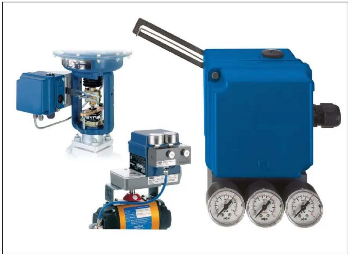 SCHNEIDER SRI986 - SRI986 Electro-Pneumatic Positioner Elektro-pneumatischer Stellungsregler Positionneur électro-pneumatique Posizionatore elettro-pneumatico Electro-pneumatski positioner - 1