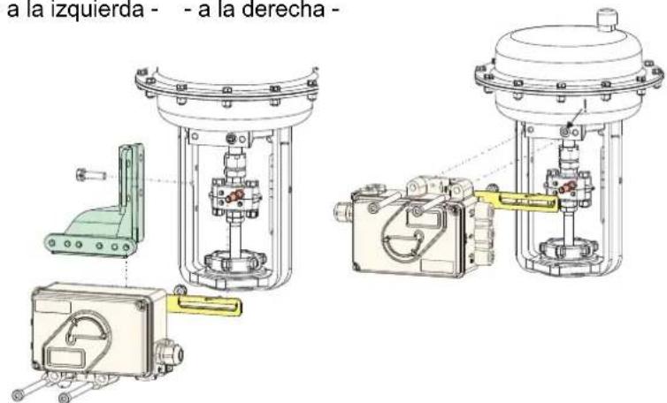 SCHNEIDER SRI990 - Montaje en actuadores lineales - 1