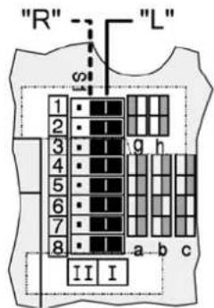 SCHNEIDER SRI990 - Configuration du sens de rotation du levier de feedback - 2