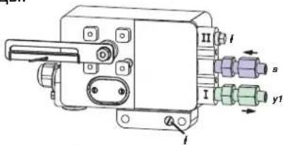 SCHNEIDER SRI990 - Пневматические подключения - 2