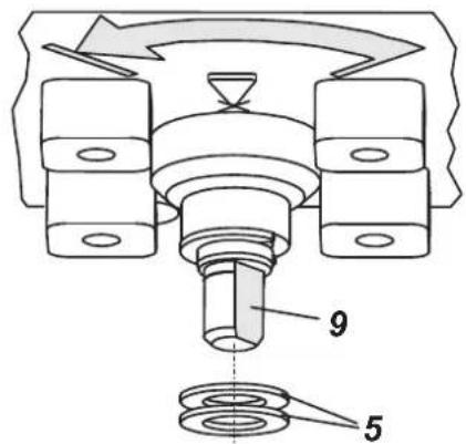 SCHNEIDER SRI990 - Mounting to rotary actuators - 3