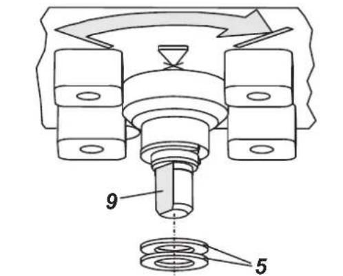 SCHNEIDER SRI990 - Mounting to rotary actuators - 2