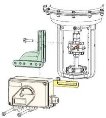 SCHNEIDER SRI990 - Монтаж на линейных приводных механизмах - 1