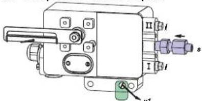SCHNEIDER SRI990 - Collegamenti pneumatici - 1