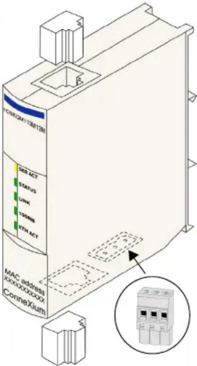 SCHNEIDER TeSys Ultra TCSEQM113M13M - Configuration: Connections - 1