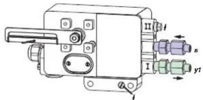SCHNEIDER SRD991 - COLLEGAMENTI PNEUMATICI - 1