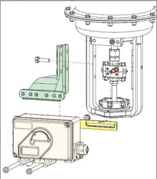 SCHNEIDER SRD991 - MONTAGE SUR SERVOMOTEUR - 2