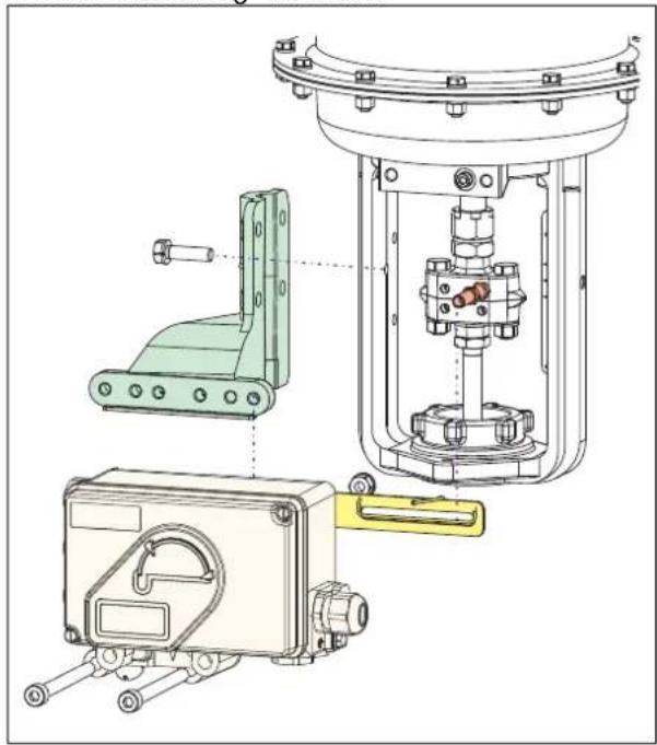 SCHNEIDER SRD991 - MOUNTING TO ACTUATORS - 3
