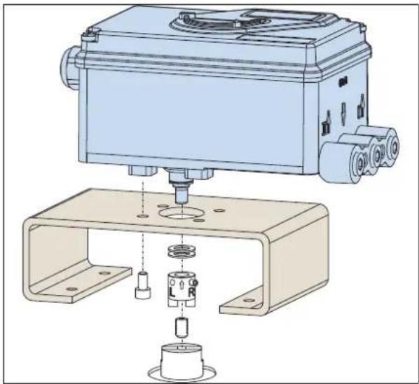 SCHNEIDER SRD991 - ANBAU AN SCHWENKANTRIEBE - 1