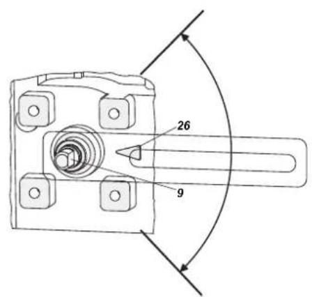 SCHNEIDER SRD991 - MONTAGGIO SULL'ATTUATORE - 1