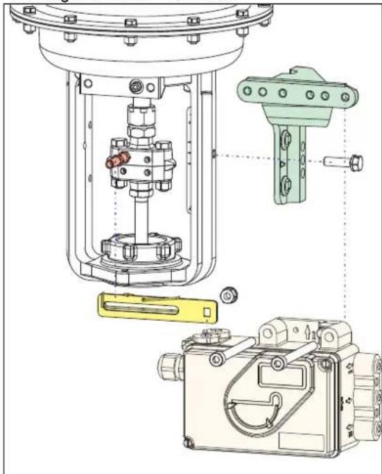 SCHNEIDER SRD991 - MONTAGE SUR SERVOMOTEUR - 3