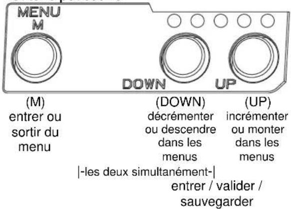 SCHNEIDER SRD991 - CONFIGURATION avec les boutons poussoirs et l'écran LCD - 1