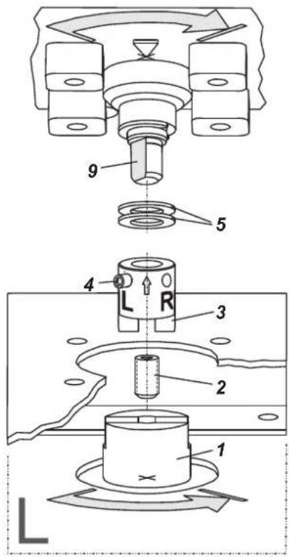 SCHNEIDER SRD991 - ANBAU AN SCHWENKANTRIEBE - 3