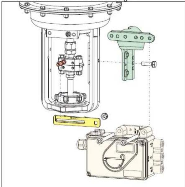 SCHNEIDER SRD991 - MONTAGE AN ANTRIEBE - 3