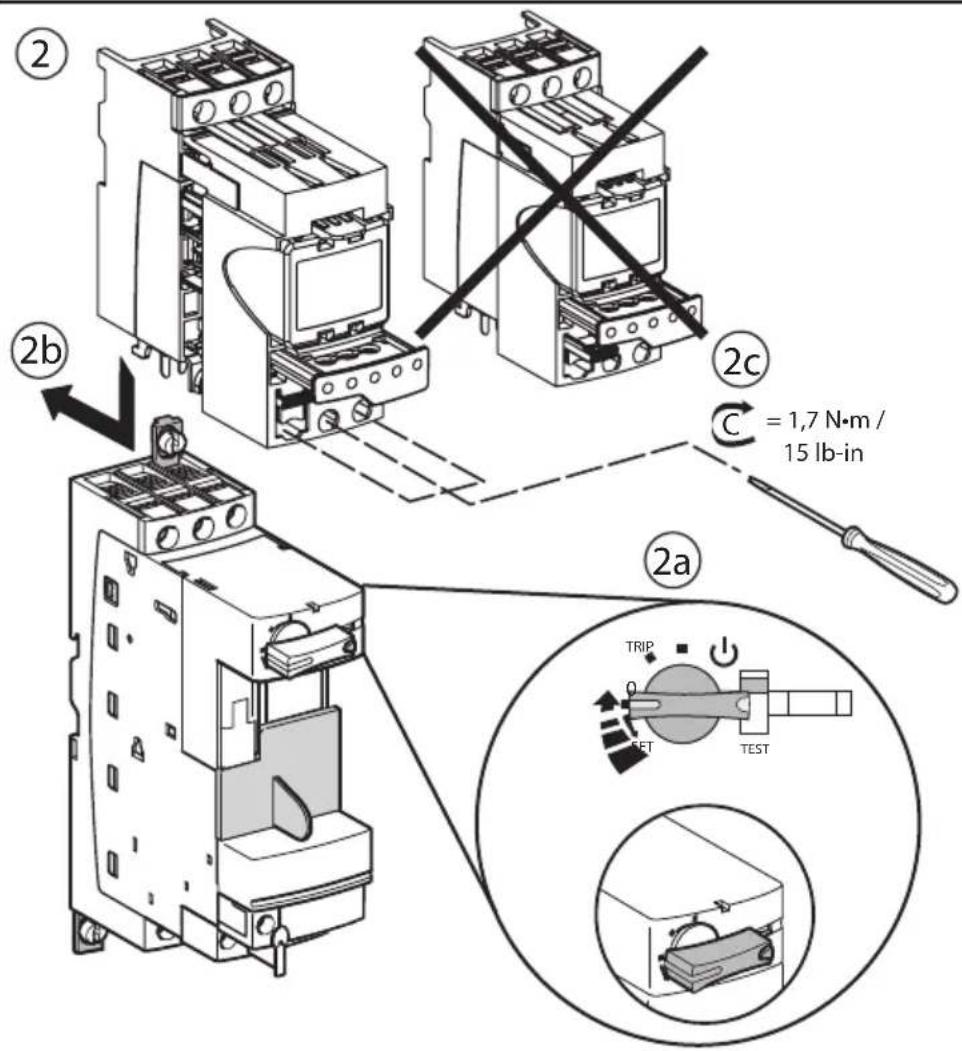 SCHNEIDER TeSys Ultra LUALF1 - LUALB1/LUALF1 - 1