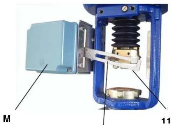 SCHNEIDER SRP981 - Servomoteurs double effet à membrane - 5