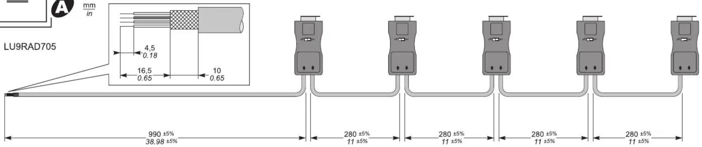 SCHNEIDER TeSys Ultra LU9RAD705 - 2