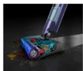 DYSON Clean+Wash Hygiene - Nettoie et lave les sols efficacement, sans trace résiduelle - 1