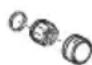 Hansgrohe Talis E 71734140 - Diagramme du débit - 1