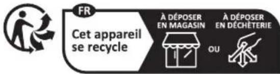 PROFICOOK PC-WKS 1322 G - Signification du symbole « Poubelle » - 2