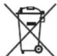 PROFICOOK PC-WKS 1322 G - Signification du symbole « Poubelle » - 1