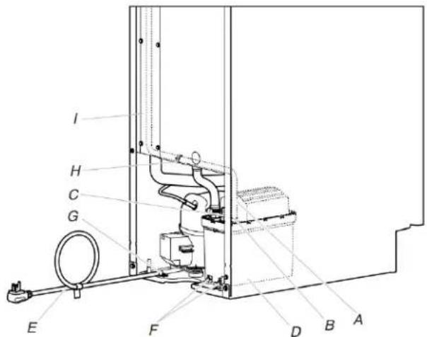 KITCHENAID KUID518SPS - Drain Pump Installed - 2