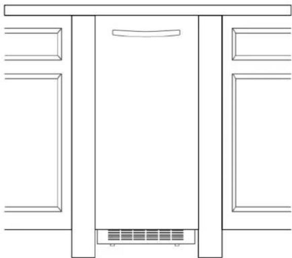 KITCHENAID KUID518SPS - Custom Panel Installation - 6