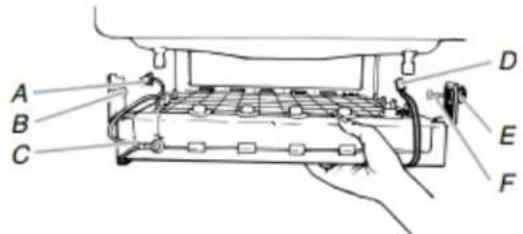 KITCHENAID KUID518SPS - Interior Components - 3