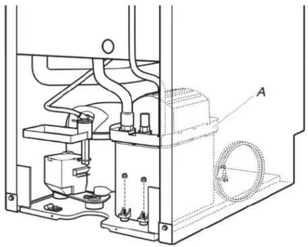 KITCHENAID KUID518SPS - Drain Pump Installed - 1
