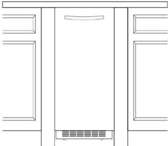 KITCHENAID KUID518SPS - Custom Panel Installation - 4