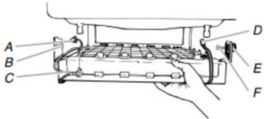 KITCHENAID KUID518SPS - Composants internes - 3